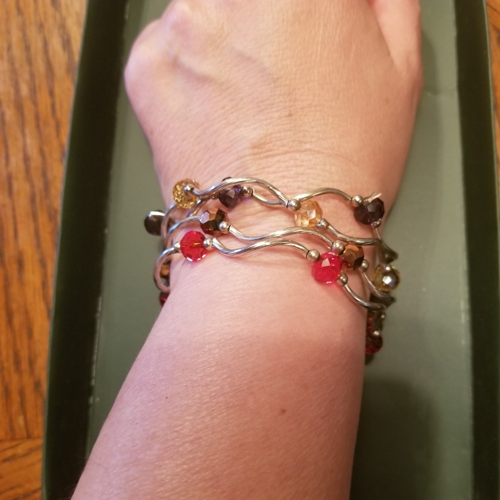 Colorful bracelets - Picture 2 of 2